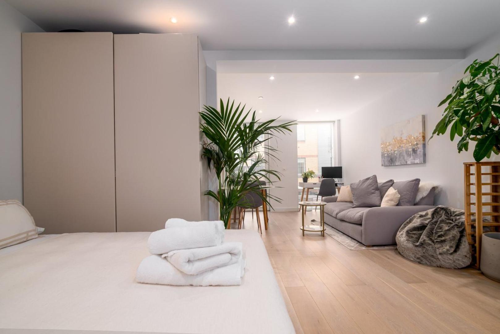 Guestready - Modern Studio For 2 In Albion Court Apartamento *